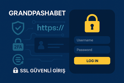 Grandpashabet Logo